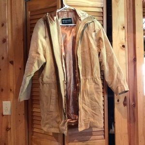 🎞📷Vintage Wilsons Leather Jacket!!